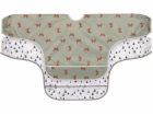 Lassig Little Forest Lisek Bibs Set s dlouhým rukávem 6m+