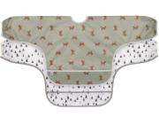Lassig Little Forest Lisek Bibs Set s dlouhým rukávem 6m+