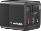 Verbatim Nabíječka GaN USB 3.0, USB C, šedá, 65 W, vyměni...