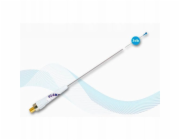 Icy Box Glomex RA109SLS VHF hlasová anténa pro plachetnice s montážní základnou