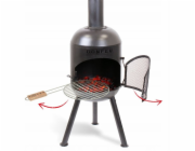 Ambiance Zahradní krb Bonfeu Bonsolo černý