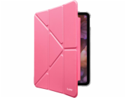 Paul Lorens Laut Huex Folio - ochranné pouzdro s držákem Apple Pencil pro iPad Air 11 M2 (2024) / M3 (2025), iPad Pro 11 1/2/3/4G a iPad Air 10.9 4/5G (růžové)