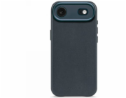 Elmarc Decoded Leather Backcover - ochranný kožený kryt kompatibilní s MagSafe pro iPhone 17 Air (tmavě modrá)