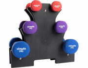 NoName Sada činek VIRTUFIT z neoprenu s rukojetí