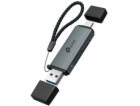 TP-Link Adaptér UA430D z USB 3.0 typu C a typu A na SD+mi...
