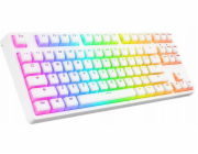 Rampage Mechanický přepínač TKL GHOST Huano Red White