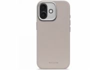 Elmarc Decoded Leather Backcover - kožené ochranné pouzdro kompatibilní s MagSafe pro iPhone 17 (z masivní hlíny)