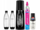 Sodastream Výrobník limonád Terra + 2 lahve + benzín Blac...