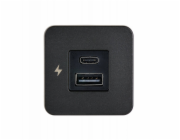 Canyon Nabíjecí zásuvka USB-A/C 36W 12/24V Scanstrut SC-TILE-10