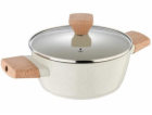 Bergner MRAMOROVÝ KVĚTINCE 20CM S VÍČKEM BG-34745 NATURALLY