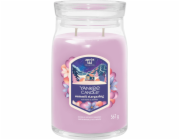 Yankee Candle Signature Summit Stargazing Candle velká 567g