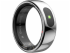 Powerton Smart RING PRO stříbrný, měření stresu, tepová f...