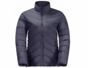 Jack Wolfskin Péřová bunda Tundra Péřová bunda W 1206652-1388 Černá S