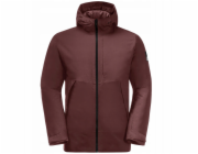 Jack Wolfskin Bunda Tempelhof M 1115491-2185 Burgundská XXL