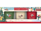 Yankee Candle Apres Ski Classic sada 3 sklenic