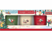 Yankee Candle Apres Ski Classic sada 3 sklenic