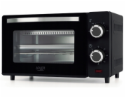 Adler Elektrická trouba 9 l | Regulace teploty | Časovač |