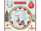 Yankee Candle Apres Ski Set: Hořák + 12 voskových tavenin