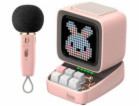 Divoom Ditoo-5M - růžový - Bluetooth reproduktor s pixel ...