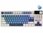 Royal Kludge Herní klávesnice RK S85 Horizon Blue s cloud...
