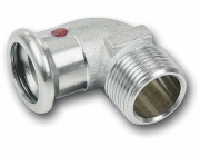 SANHA THERM C-Stahl přechodové koleno 90° d42x1 1/2 GZSANHA