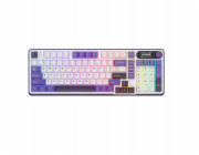 Royal Kludge RK S98 - US Layout - Přepínače Chartreuse vyměnitelné za provozu - Blackberry (Baltai Violetine) Belaide Žaidimu Klaviatura