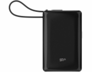 Silicon Power Powerbanka CP10 10000mAh PD USB-A 2xUSB-C černá