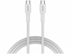 Canyon Kabel OnWire 60CL CC 60W COLOR Pletený 1m bílý CND...