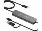 j5create JCH462-N USB 3.2 Gen 1 (3.1 Gen 1) Huby a rozboč...