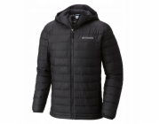 Columbia Bunda s kapucí Powder Lite II 2086944010 Černá M