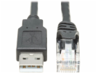 Eaton Překlápěcí konzole USB-A na RJ45