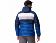 Columbia Bunda s kapucí Powder Pass 2134131433 Modrá M