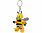 LEGO Přívěsek na klíče s baterkou Minifigures Bee LGL-KE211H