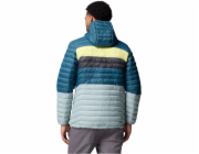 Columbia Bunda s kapucí Powder Pass 2134131461 Modrá L