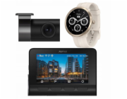 70mai A800S-1 + RC06 4K videorekordér + hodinky Maimo WT2001 GPS GOLD