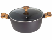 Bergner BG-56038 Hrnec na dřevěné uhlí Multiclad 28 cm s poklicí