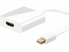 MicroConnect Adaptér DisplayPort Mini - HDMI AV bílý (MDP...