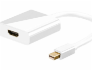 MicroConnect Adaptér DisplayPort Mini - HDMI AV bílý (MDPHDMI)