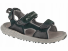 Columbia Sandály Konos Hiker se 3 pásky 2121571010 Černá 43