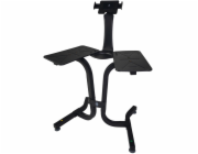 NoName Nastavitelný stojan na činky Half Human