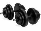 NoName Sada nastavitelných činek VIRTUFIT - vinyl - 2 x 1...
