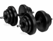 NoName Sada nastavitelných činek VIRTUFIT - vinyl - 2 x 14 kg