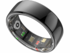 Powerton Smart RING PRO černý, měření stresu, tepová frek...