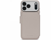 Elmarc Odnímatelná peněženka Decoded Leather - ochranné kožené pouzdro pro iPhone 17 Pro kompatibilní s MagSafe (z masivní hlíny)