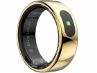 Powerton Smart RING PRO gold, monitor stresu, monitor tep...