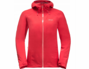 Jack Wolfskin Dámské tričko Highest Peak 3l Jkt W 1115121-2058 Červené L