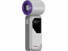 LG Ruční ventilátor Verbatim CoolnGo AirJet, šedo-fialový