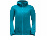 Jack Wolfskin Dámské tričko Highest Peak 3l Jkt W 1115121-1395 Modrá M