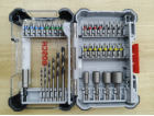 Bosch SADA VRTÁKŮ A BITŮ 35dílná EH/kov