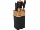 Brunbeste SADA KUCHYŇSKÝCH NŮŽŮ VE STOJANKU S BROUSKEM 3775